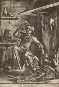 paní Lilonová od Giuseppe Maria Mitelli