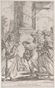 Deska 1: Povolání svatého Matouše, 1678. od Giuseppe Maria Mitelli