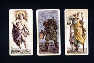 Taroty G. B. Mitelliho od Giuseppe Maria Mitelli