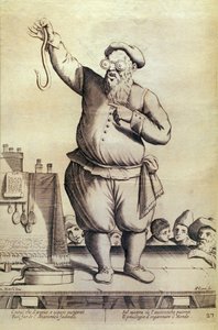 TULOVÉ ŽIVNY - CIARLATANO od Giuseppe Maria Mitelli