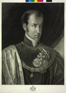 Rakouský císař Ferdinand I. od Giuseppe Molteni