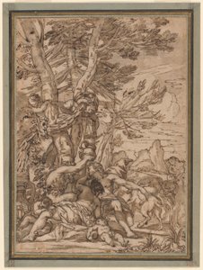 bachchanal od Giuseppe Nicola Nasini