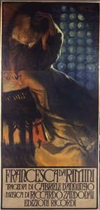 Francesca da Rimini složil Riccardo Zandonai a napsal Gabriele D