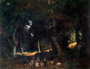 Les, maloval Giuseppe Palizzi