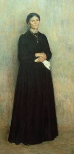 Portrét jeho matky od Giuseppe Pellizza da Volpedo