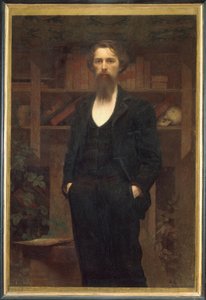 Autoportrét - Giuseppe Pellizza da Volpedo (1868-1907). Olej na plátně od Giuseppe Pellizza da Volpedo