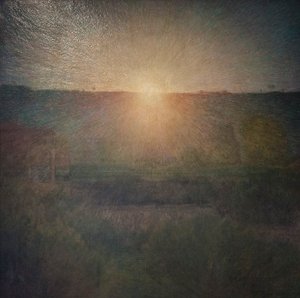 Vycházející slunce od Giuseppe Pellizza da Volpedo