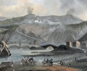 Bitva u Millesimo od Giuseppe Pietro Bagetti