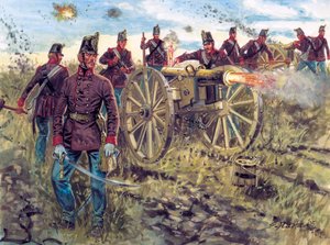 Italské tažení (Druhá italská válka za nezávislost) od Giuseppe Rava