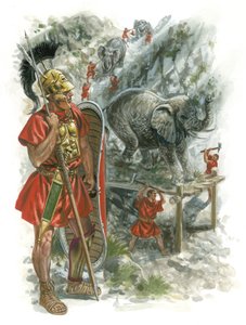 Makedonské války s Římem od Giuseppe Rava