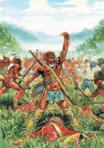 Sedmiletá válka: Bitva u Monongahely, která ukončila Braddockovu výpravu za dobytím francouzské pevnosti Fort Duquesne v létě roku 1755 - Braddockova výprava neboli neúspěšná britská vojenská expedice, která se pokusila dobýt francouzskou pevnost Fort Duqu od Giuseppe Rava