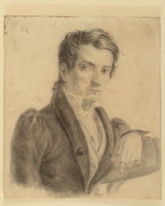 Portrét mladého muže od Giuseppe Sabatelli