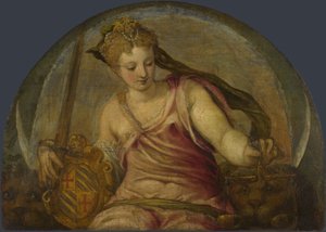 Spravedlnost od Giuseppe Salviati