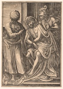 Ecce Homo, konec 1500-počátek 1600.