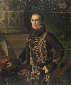 Patricijský rada a městský kancléř Fiume, Vincenzo Nobile de Terzi