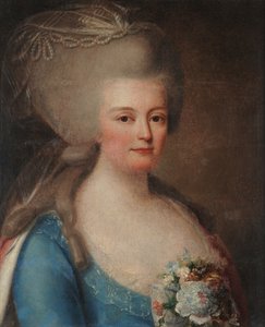 Portrét princezny Marie Francisky Benedity od Giuseppe Troni