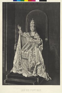 Papež Lev XIII. od Giuseppe Ugolini