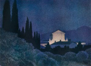 Slavnostní večer, c1930 1934 od Giuseppe Ugonia