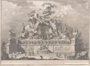 The Seconda Macchina for the Chinea of 1767: Mount Etna with the Forge of Vulcan   1247050   cs       czech Successfully Translated  Original: Fragment Translat: Fragment 1295025 cs czech Successfully Translated Original: Italiaans heuvellandschap met huiz