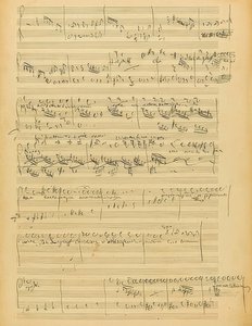 Autogram: Falstaff, opera o třech jednáních. 1894