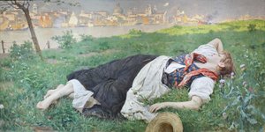 Divoký bodlák od Giuseppe Vizzotto Alberti