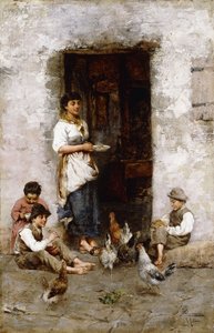 Doba jídla; Jídlo od Giuseppe Zannoni