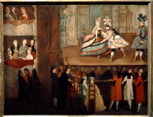 Opera Serie, konec 18. století (olej) od Giuseppe de Albertis