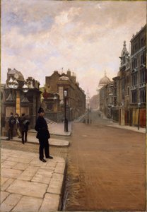 Neděle v Londýně (malba od Giuseppe or Joseph de Nittis