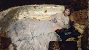 Perla a mušle od Giuseppe or Joseph de Nittis