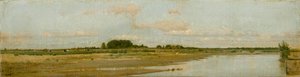 Ofanto Plain od Giuseppe or Joseph de Nittis