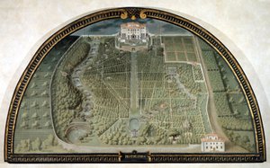 Villa di Pratolino od Giusto Utense (16. století).