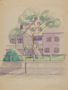 Old Dutch Farmhouse, c. 1936.