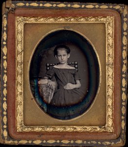 Portrét dívky, cca. 1850 (foto) od Glenalvin J. Goodridge