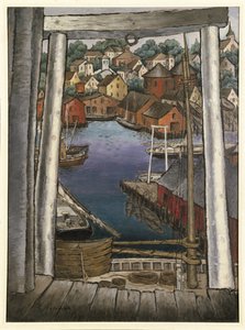 Gloucester Harbour, kolem roku 1925