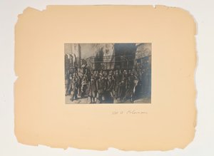 Scény ze života lidí, Portfolio Untitled, 1906.