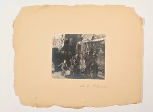 Scény ze života lidí, Portfolio Untitled, c. 1905-1906.