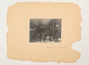 Scény ze života lidí, Portfolio Untitled, c. 1905-1906.