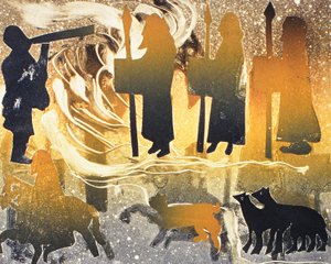 Pictish Melody, 2000 (monotisk)