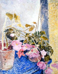 Květiny ve váze od Glyn Warren Philpot