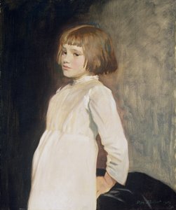 Gabrielle Cross, neteř umělců, 1919