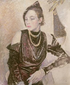 Slečna Gwendolen Cleaver, 1933 od Glyn Warren Philpot