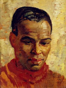 Portrét muže, pravděpodobně Henry Thomas, 1929