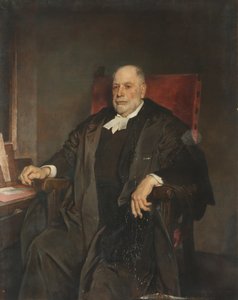 Sir Thomas Herbert Warren, prezident Magdalen College