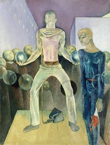 Vzpírání, Berlín 1931 od Glyn Warren Philpot