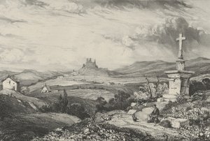Zámek Larderole, 1832.