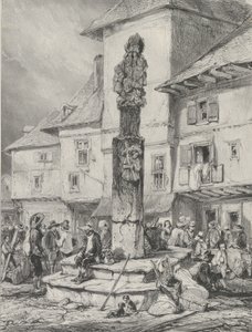 Kříž Chaudesaigues, 1831.