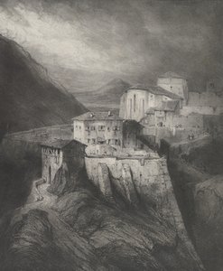 Kostel Saint Jean, Thiers, 1831.