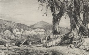 Soutěska Royat, 1831. od Godefroy Engelmann