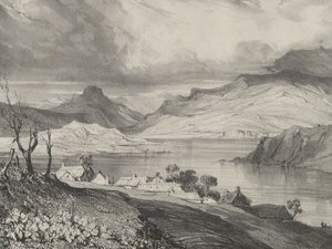 Jezero Aidat, 1831.
