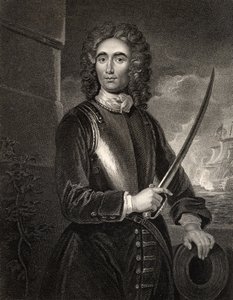 John Benbow, rytý W.T. Mote, z 